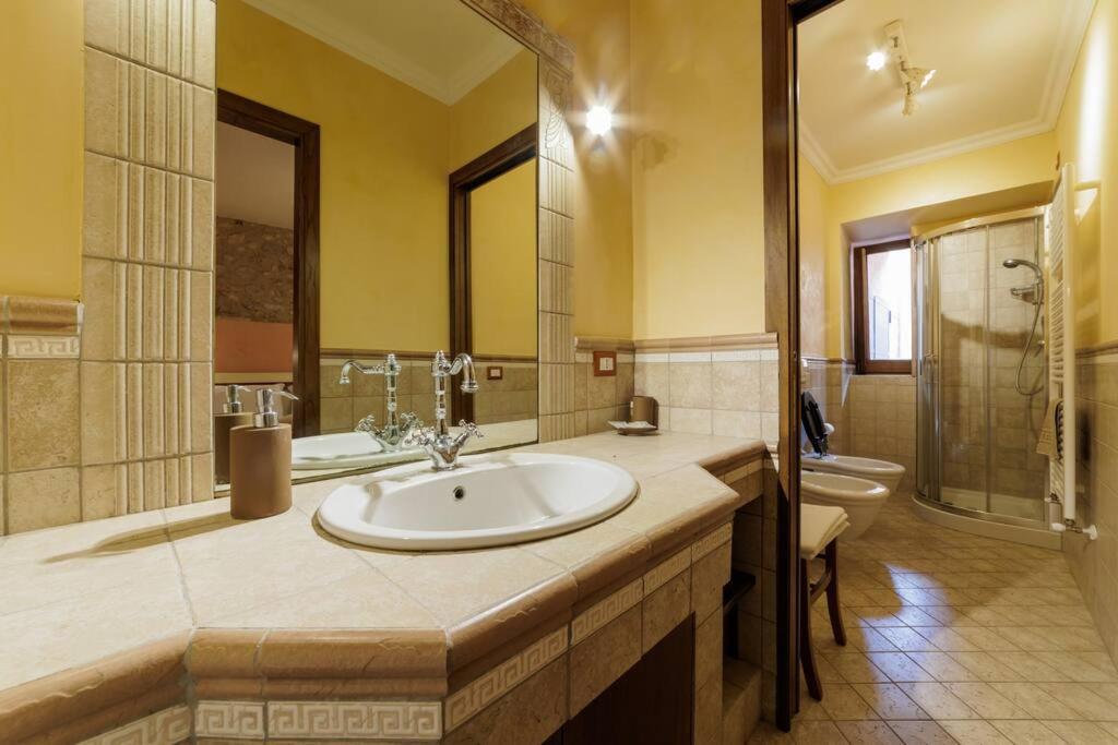 Appartamento Venturini Trevi Esterno foto