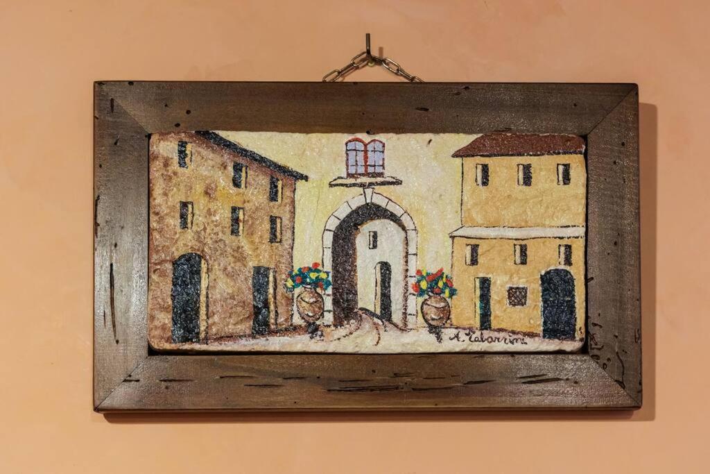 Appartamento Venturini Trevi Esterno foto